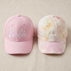 Pink & Barbie Cap